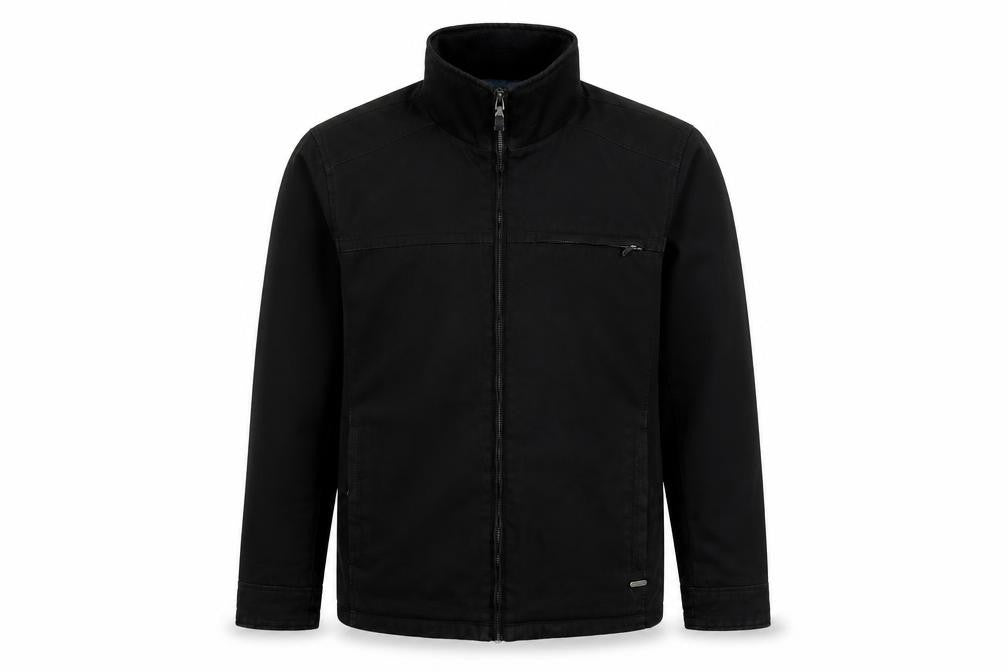Mens UK Size S Calvin Klein Black Windbreaker Coat