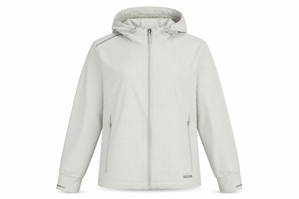 Unisex Adults UK Size M DECATHLON Grey Windbreaker Coat