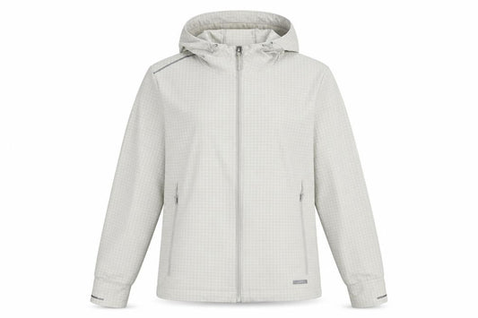 Unisex Adults UK Size M DECATHLON Grey Windbreaker Coat