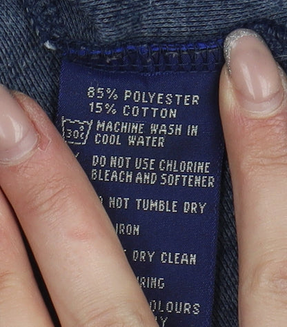 TOG 24 Men's Blue Long Sleeve Polo L