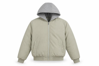Womens UK Size S Brave Soul Beige Bomber Jacket