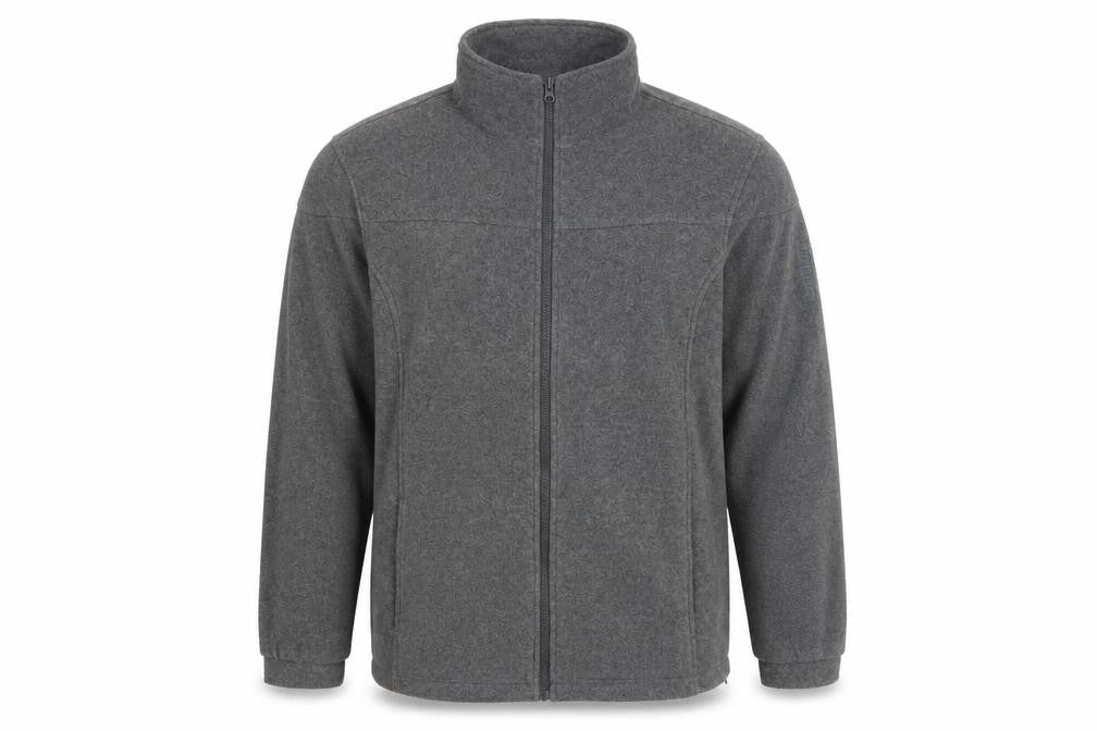 Womens UK Size 10 TOG 24 Grey Full Zip Sweatshirt