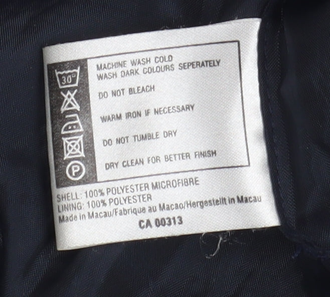 Mens UK Size M Lyle & Scott Blue Gilet