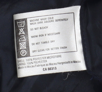 Mens UK Size M Lyle & Scott Blue Gilet