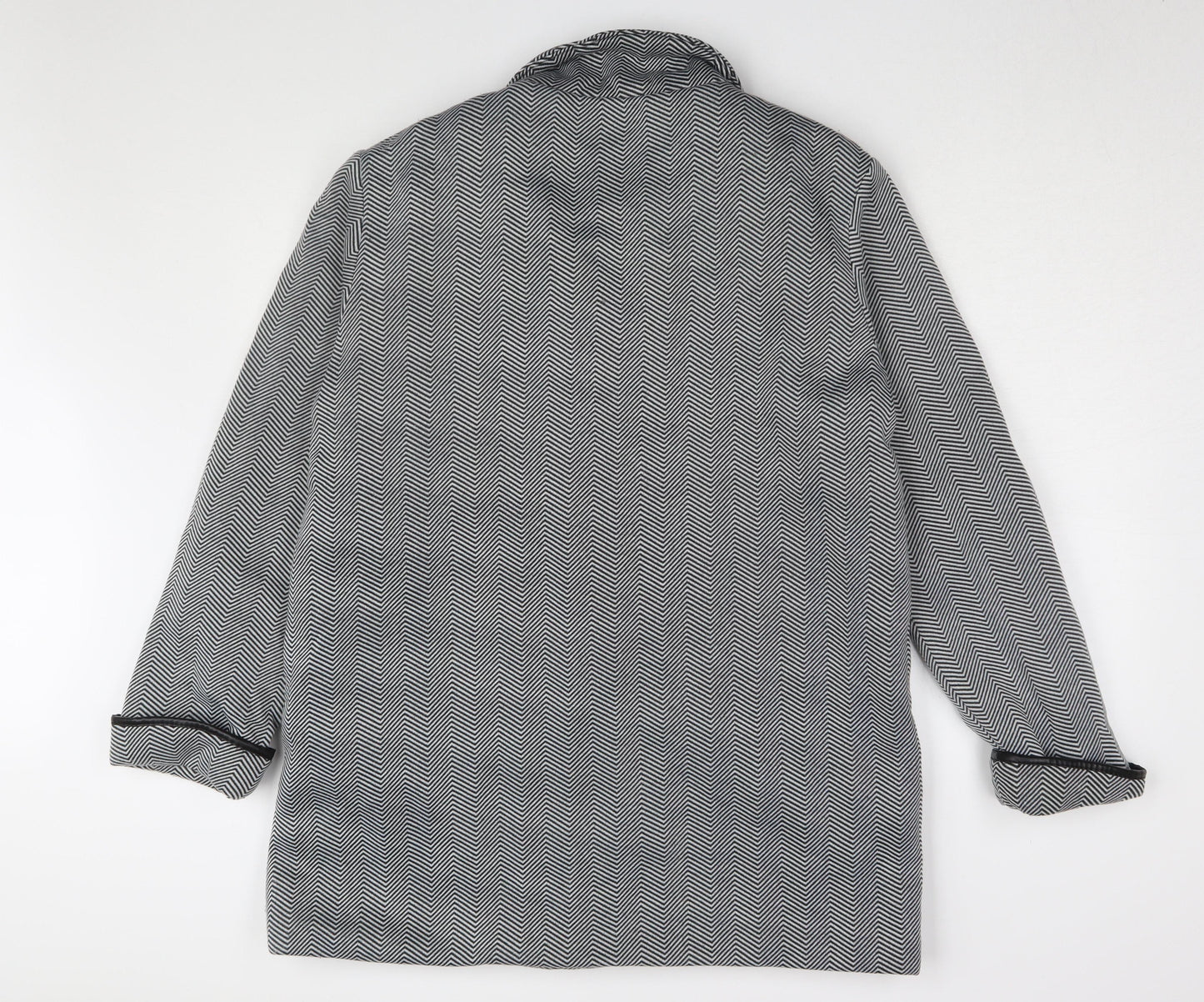 Womens UK Size 18 Anne de Lancay Black Basic Jacket