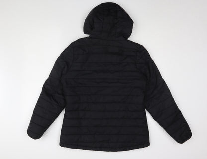Womens UK Size 12 Peter Storm Black Puffer Jacket