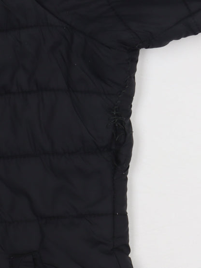 Womens UK Size 12 Peter Storm Black Puffer Jacket
