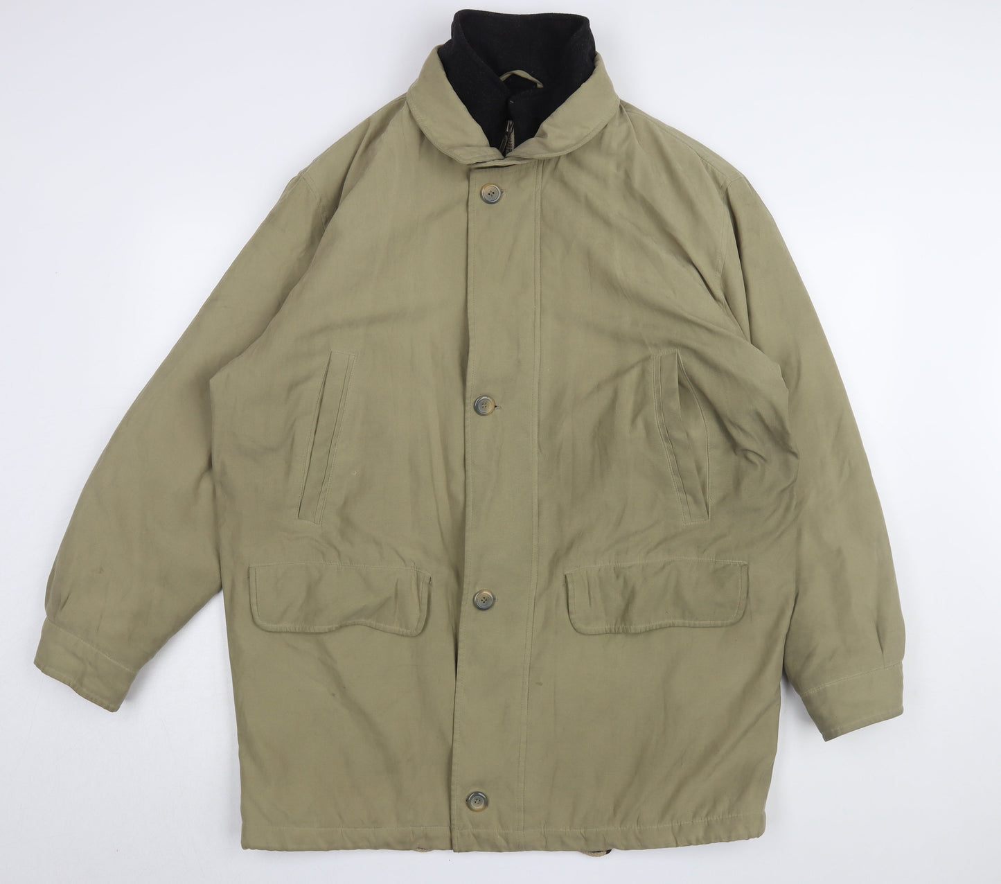 Bugatti Men's Beige Jacket Size 38, Autumn/Winter Coats