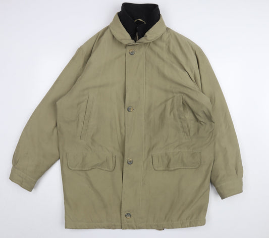 Bugatti Men's Beige Jacket Size 38, Autumn/Winter Coats