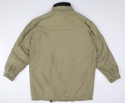 Bugatti Men's Beige Jacket Size 38, Autumn/Winter Coats