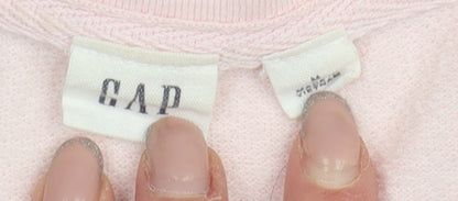 Gap Women's Pink Tie Dye Pullover Sweatshirt M