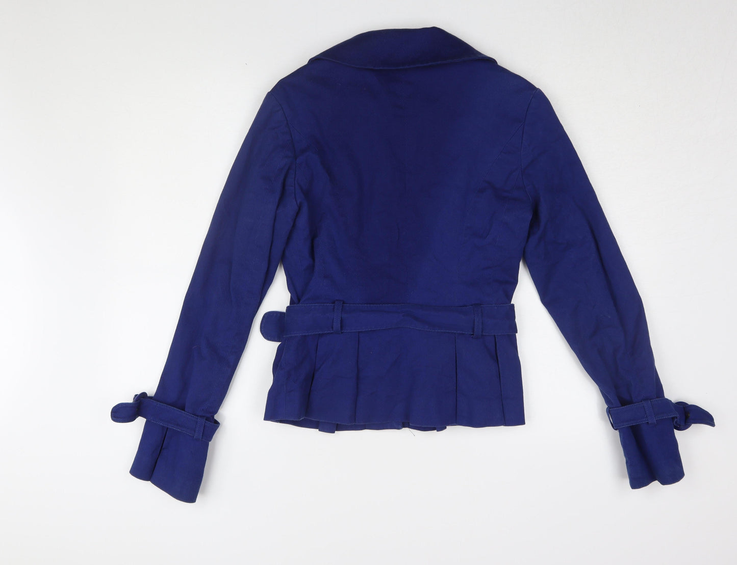 Womens UK Size M VILA Blue Basic Jacket