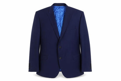 Mens UK Size 54 Santinelli Regular Blue Suit Jacket