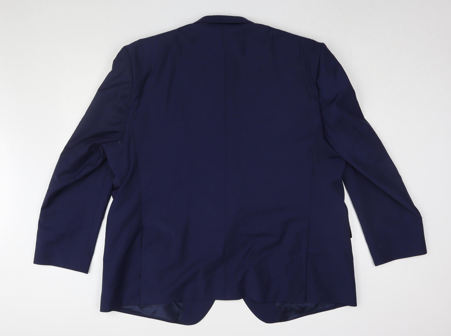 Mens UK Size 54 Santinelli Regular Blue Suit Jacket