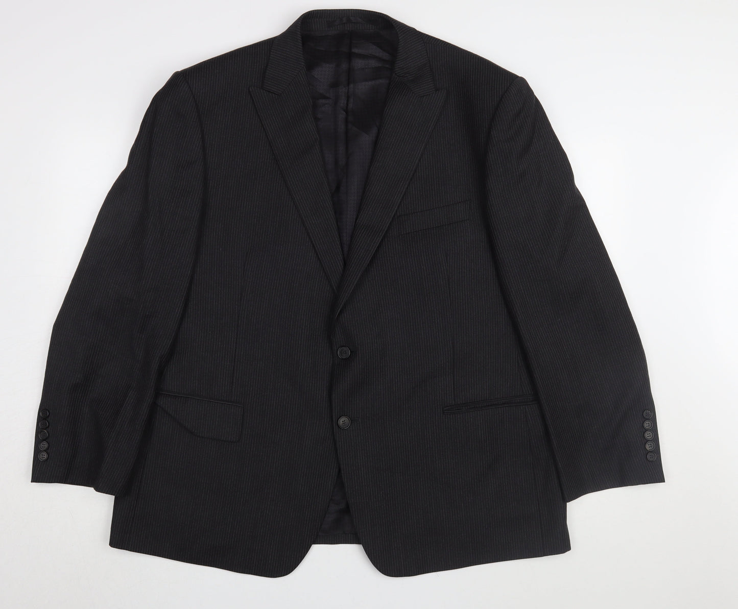 Mens UK Size 46 Marks and Spencer Regular Grey Suit Jacket