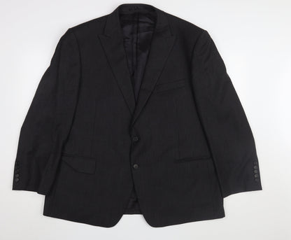 Mens UK Size 46 Marks and Spencer Regular Grey Suit Jacket
