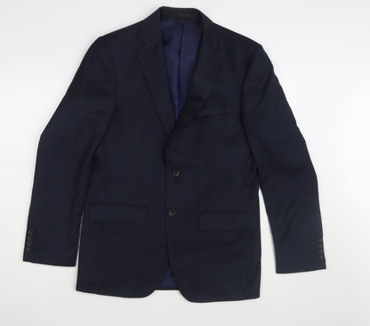 Marks & Spencer Men's Blue Blazer 36S Single-Breasted