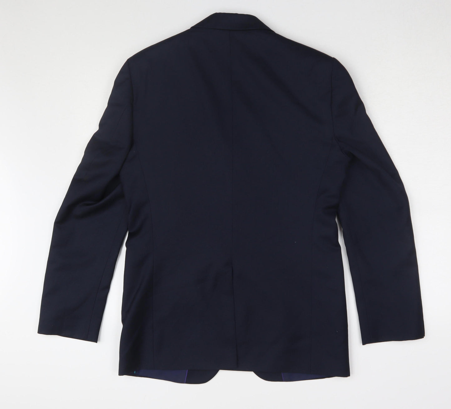 Marks & Spencer Men's Blue Blazer 36S Single-Breasted