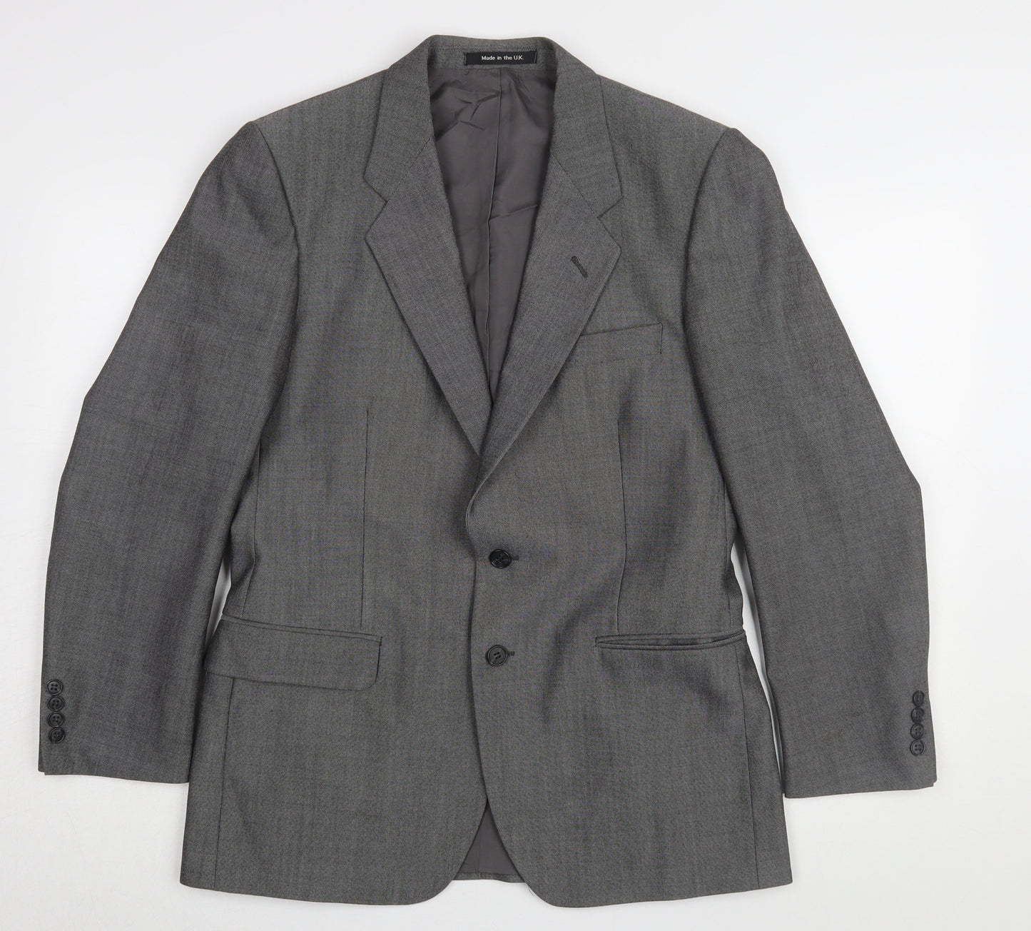 Mens UK Size 38 St Michael Regular Grey Suit Jacket