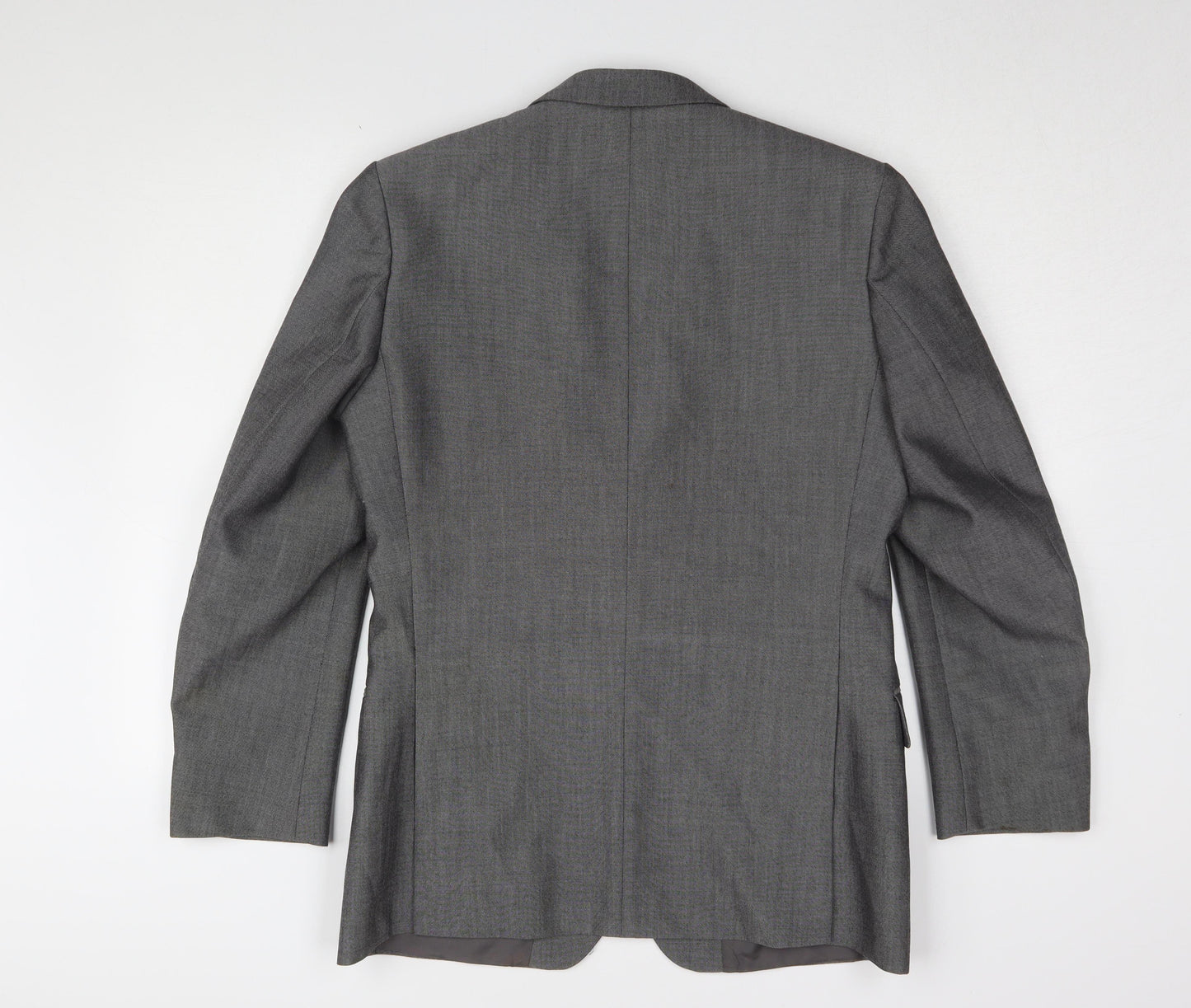 Mens UK Size 38 St Michael Regular Grey Suit Jacket