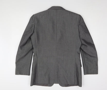 Mens UK Size 38 St Michael Regular Grey Suit Jacket