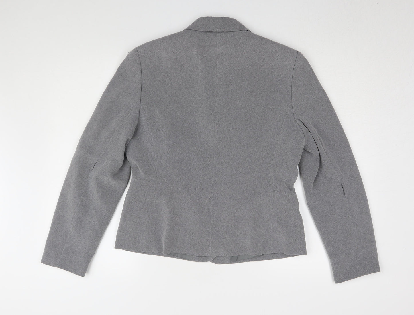 Next Women's Grey Suit Jacket Size 14, Formal Workwear