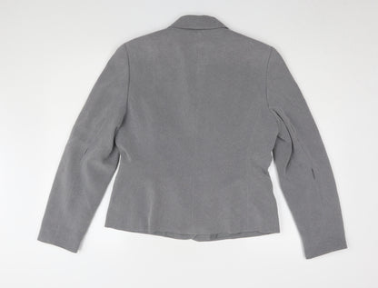 Next Women's Grey Suit Jacket Size 14, Formal Workwear