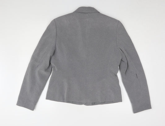 Next Women's Grey Suit Jacket Size 14, Formal Workwear