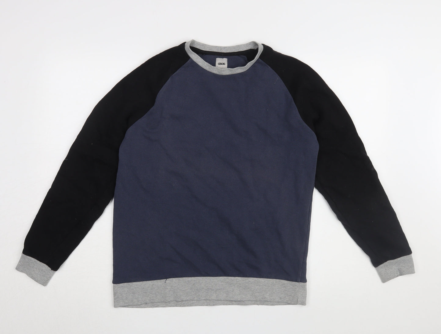 Mens UK Size M ASOS Multicoloured Pullover Sweatshirt