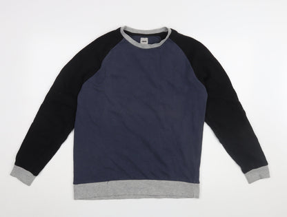 Mens UK Size M ASOS Multicoloured Pullover Sweatshirt