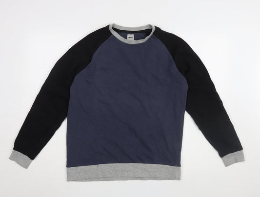 Mens UK Size M ASOS Multicoloured Pullover Sweatshirt