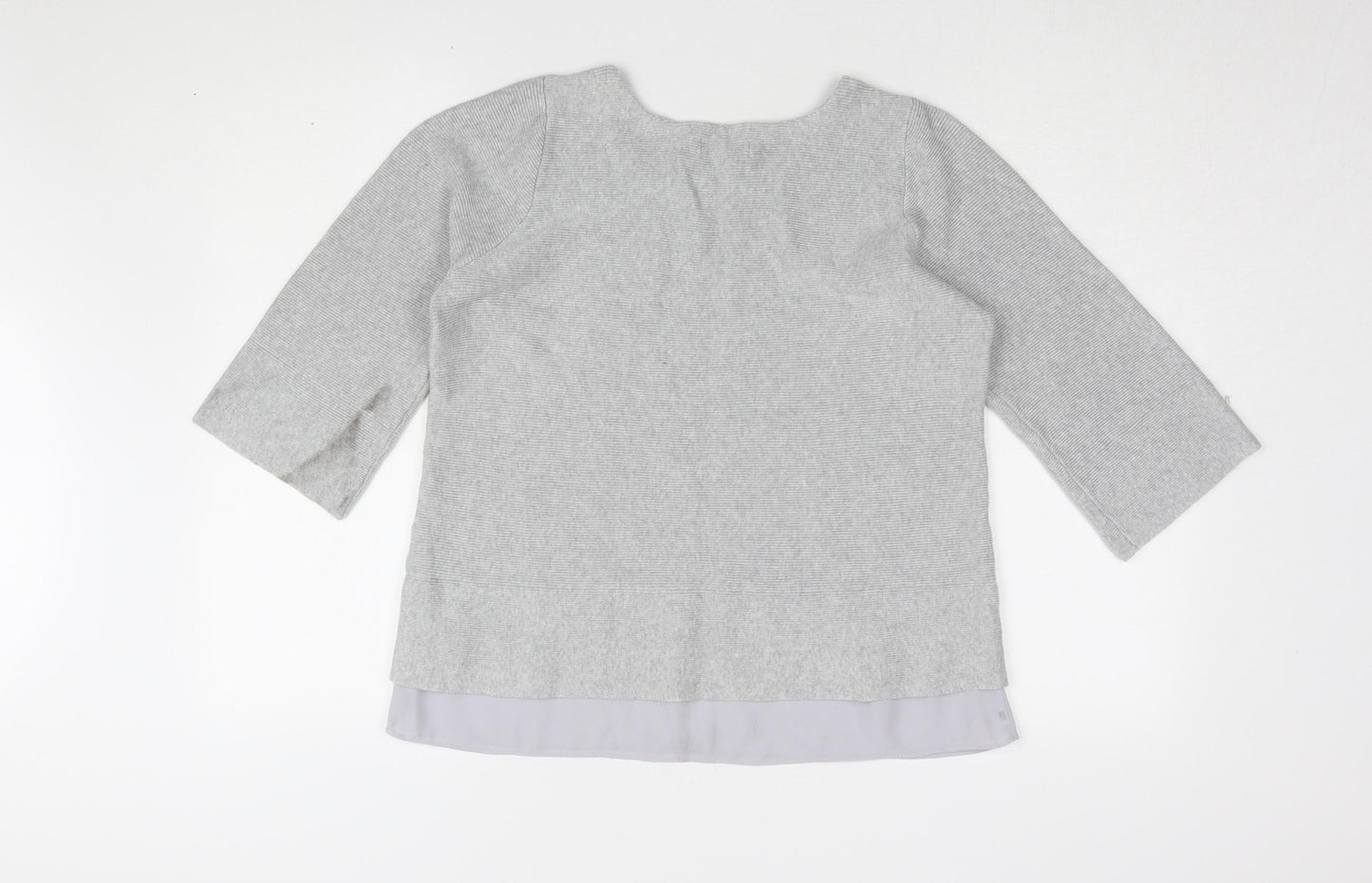Womens UK Size 12 Monsoon Grey Pullover Jumper