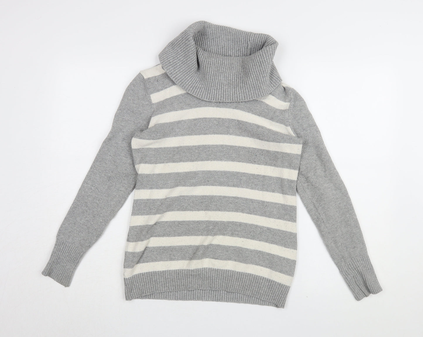 Womens UK Size M Gap Grey Pullover Jumper