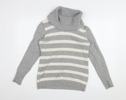 Womens UK Size M Gap Grey Pullover Jumper