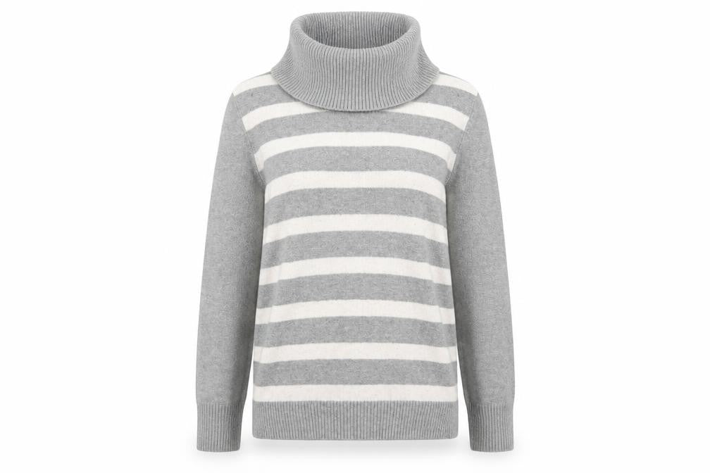 Womens UK Size M Gap Grey Pullover Jumper