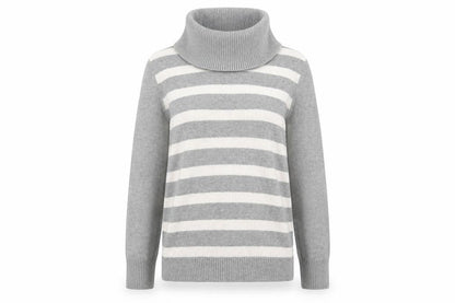 Womens UK Size M Gap Grey Pullover Jumper
