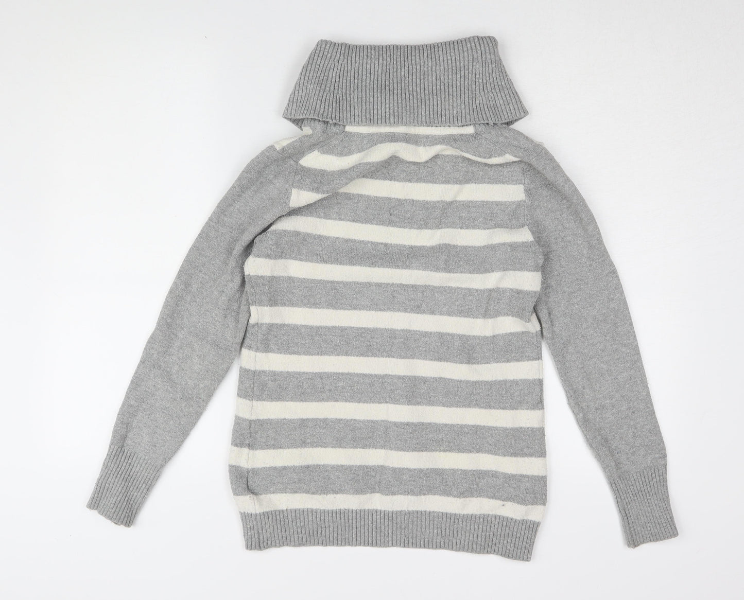 Womens UK Size M Gap Grey Pullover Jumper