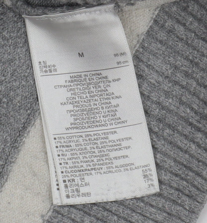 Womens UK Size M Gap Grey Pullover Jumper