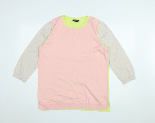 Lands' End Unisex XL Multicoloured Cotton Jersey