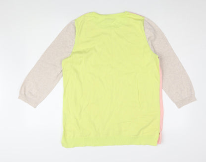 Lands' End Unisex XL Multicoloured Cotton Jersey