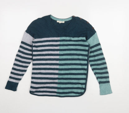 Womens UK Size 8 White Stuff Multicoloured Pullover Jumper