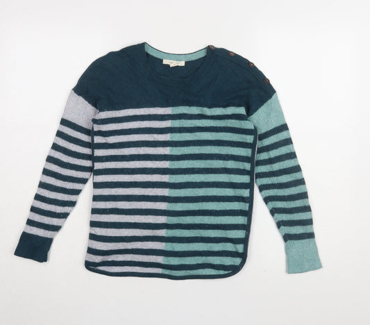 Womens UK Size 8 White Stuff Multicoloured Pullover Jumper