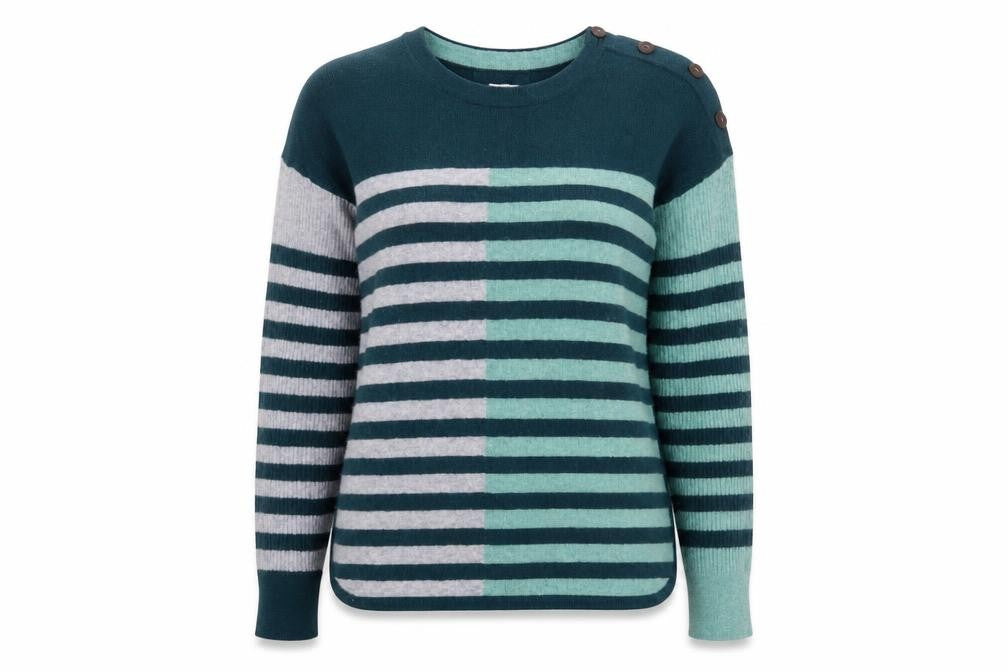 Womens UK Size 8 White Stuff Multicoloured Pullover Jumper