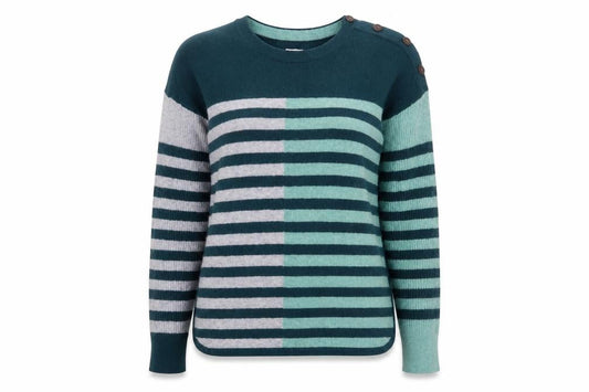 Womens UK Size 8 White Stuff Multicoloured Pullover Jumper