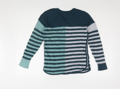 Womens UK Size 8 White Stuff Multicoloured Pullover Jumper
