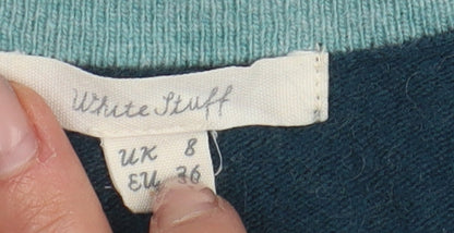 Womens UK Size 8 White Stuff Multicoloured Pullover Jumper