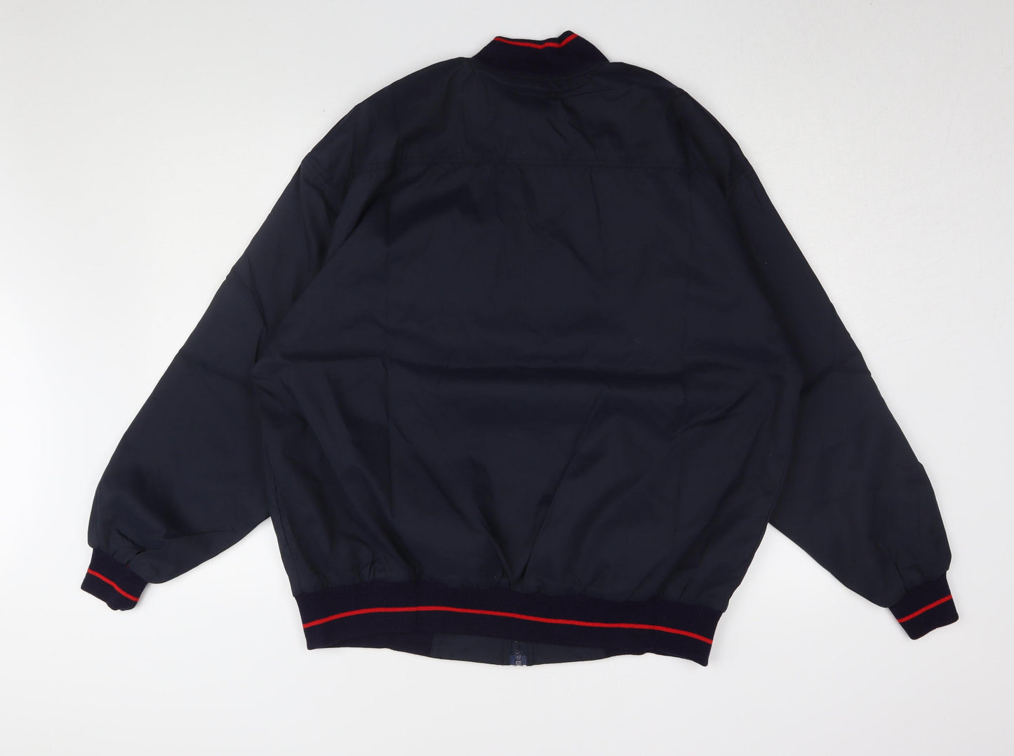 Mens UK Size L FERODO Blue Bomber Jacket