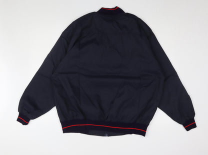 Mens UK Size L FERODO Blue Bomber Jacket