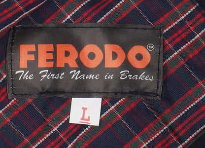 Mens UK Size L FERODO Blue Bomber Jacket
