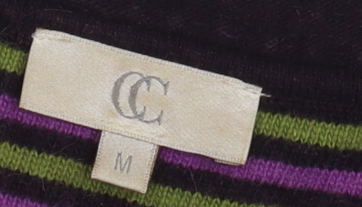 Womens UK Size M CC Multicoloured Pullover Jumper
